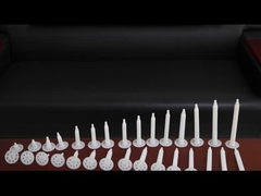 ساخت و ساز دیوار حفظ گرما ناخن HDPE ناخن عایق