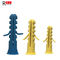 Multi Size Plastic Expansion Anchor With Screw Insulation Nails Anti Aging