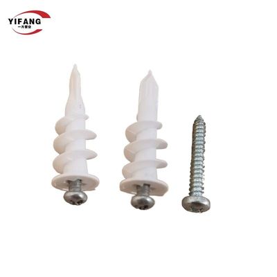 لنگرهای دیواری پلاستیکی DIY کیت های ورقه ای کوچک توخالی