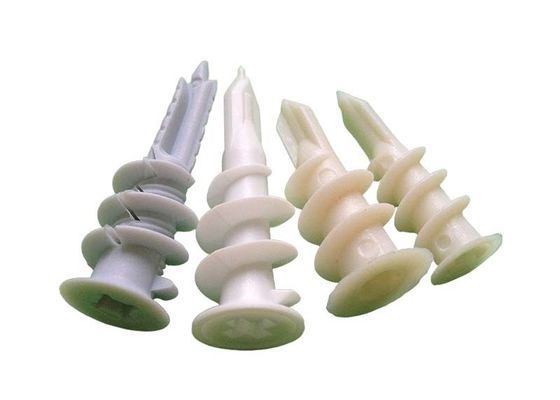 پیچ ضامن 13 * 40 میلی متر در لنگر دیواری پلاستیکی توخالی سنگین