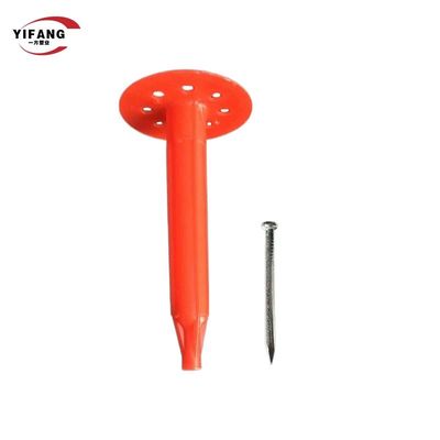 لنگرهای عایق دیوار رنگ سبز با جذب نویز ناخن از جنس استنلس استیل