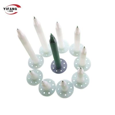 میخ های عایق دیوار خارجی HDPE با طول 160 میلی متر