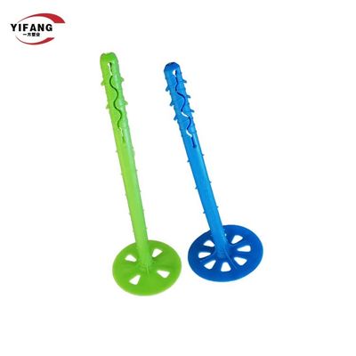 بست های تخته عایق ضد پیری / لنگرهای سیمانی پلاستیکی با تغییر شکل آسان