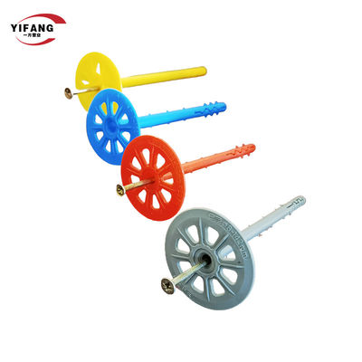 فولاد گالوانیزه دیوار پلاگین عایق پلاستیکی لنگر پیچ اتصال دهنده ها
