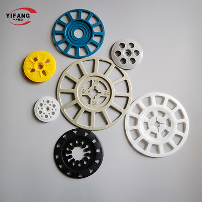 واشرهای ثابت تخته عایق پلی اتیلن 60 میلی متری، دیسک های ثابت عایق پلاستیکی