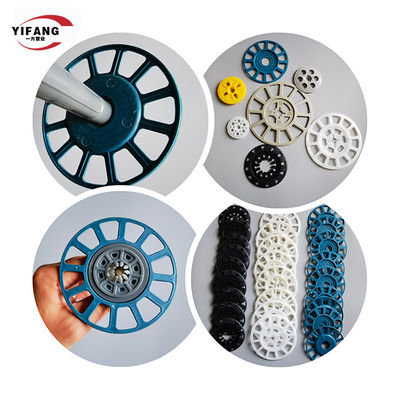 واشرهای عایق پلاستیکی مقاوم در برابر حرارت پوشیدنی 80mm 100mm قطر 120mm