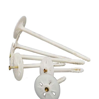 200 میلی متر عایق میخ های درپوش محافظ حرارتی با واشر پلاستیکی