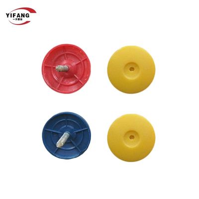 میخ های سقفی درپوش پلاستیکی سر گرد 1 اینچی سبز برای مصارف صنعتی و ساختمانی