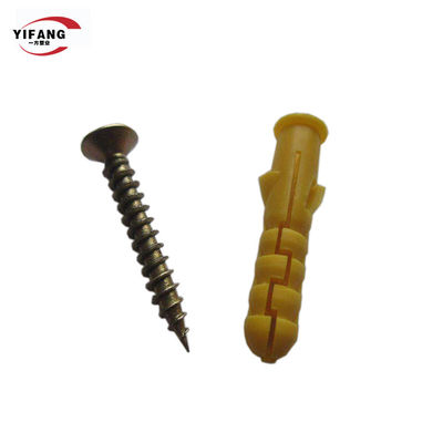 دوشاخه دیواری عایق نایلونی بادوام 8*80 لنگر انبساط پلاستیکی