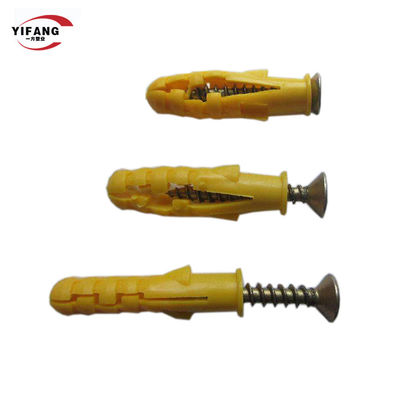 لنگر پلاگین دیوار پلاستیکی عایق بتنی 12*60