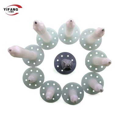 لنگرهای عایق دیواری با راندمان بالا با طول پین فلزی سفارشی