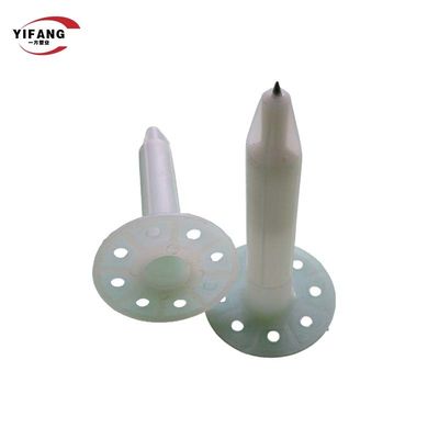 میخ های عایق پلاستیکی به طول 160 میلی متر برای دیوار خارجی