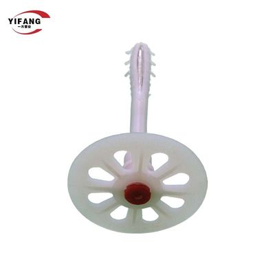 لنگرهای عایق پلاستیکی 6.0 سانتی متری برای تخته پلی استایرن