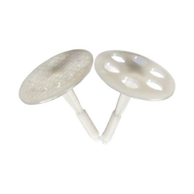 لنگرهای بنایی پلاستیکی سفارشی به طول 150 میلی متر سفید