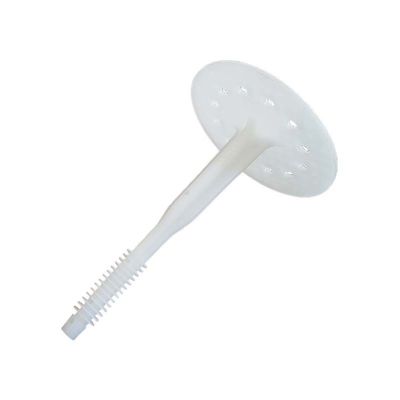 80 میلی متر طول عایق لنگر بنایی پلاستیکی در آجر