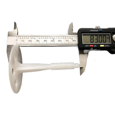 لنگرهای عایق پلاستیکی Hdpe به طول 100 میلی متر، بست های بنایی گریپ پلاستیکی