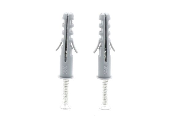 پلاگین دیواری پلاستیکی 10*50 میلی متری لنگر شمع دیواری گسترش دهنده قابل تنظیم