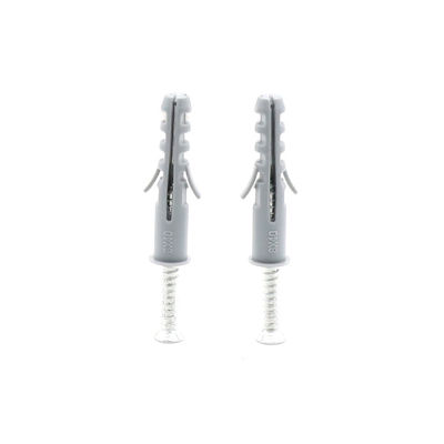 شمع ناخن انبساط پلاستیکی دیوار توخالی 14x75mm OEM ODM استقبال شد