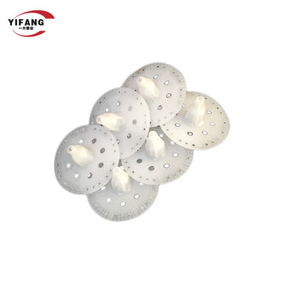 رولپلاک 47 میلی متری 50 میلی متری HDPE عایق دیواری با میخ های پلاستیکی