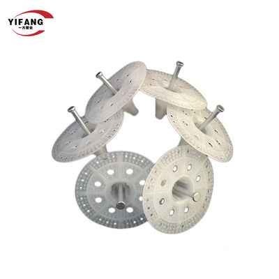 لنگرهای عایق دیوار پلاستیکی 47 میلی متری که برای دیوار اکسپوز ثابت می شوند