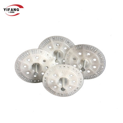 لنگرهای عایق دیواری محبوب عایق حرارتی دیسک 60 میلی متری با آب بندی