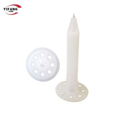 لنگرهای عایق دیواری 250 میلی متری HDPE میخ تیراندازی پلاستیکی