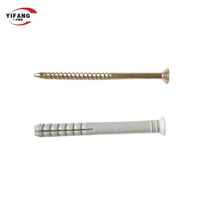 اتصالات پشم سنگ پلاگ دیواری لنگر انبساط پلاستیکی ضد رطوبت در اندازه کامل