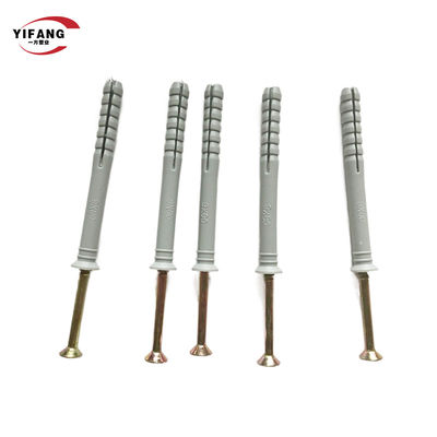 دوشاخه دیواری فولادی گالوانیزه لنگر انبساط پلاستیکی مقاوم در برابر ضربه