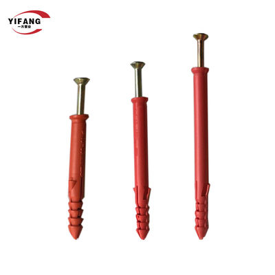 6*30 پلاگین لنگر دیواری انبساط PE / اتصال دهنده های پیچ لنگر