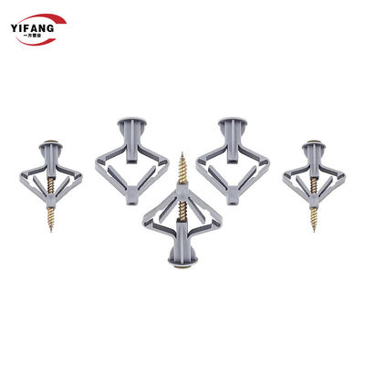 کارخانه فروش مستقیم دوشاخه لنگر دیواری پروانه پلاستیکی پلی اتیلن