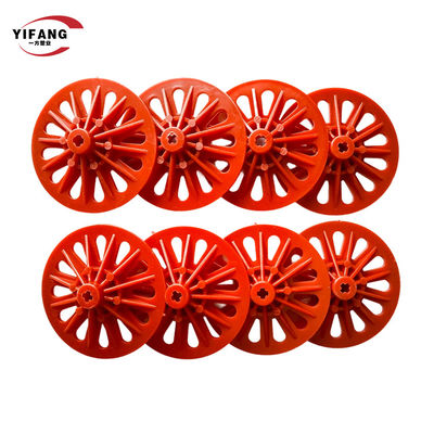 واشرهای پلاستیکی Eifs 2 اینچی سرب برای اتصال فوم برد Eps