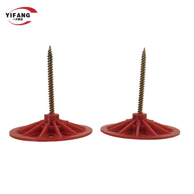 لنگرهای عایق پلاستیکی 12 میلی متری EIFS Fastener OEM ODM