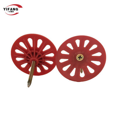 نمونه لنگرهای عایق پلاستیکی فوم برد 55 میلی متری موجود است