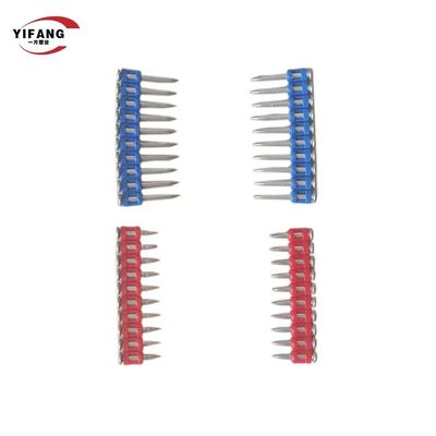 میخ های بتنی فولادی GX120 3.0x27 روکش شده پلاستیکی