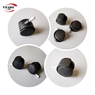 غلتک های OEM صفحه نایلونی 50 میلی متری برای مبلمان