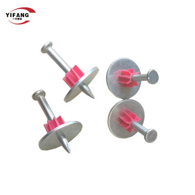 میخ های بنایی برش دار فولادی پلی اتیلن، میخ های بتنی سخت شده برای دیوار خشک