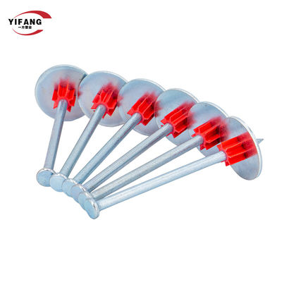 میخ های بتنی گالوانیزه سرد، میخ های مخصوص دیوار سیمانی برای تفنگ ناخن