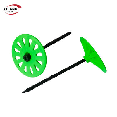 شستشو های پلاستیکی پلی پروپیلن 52 میلی متری برای تخته های عایق