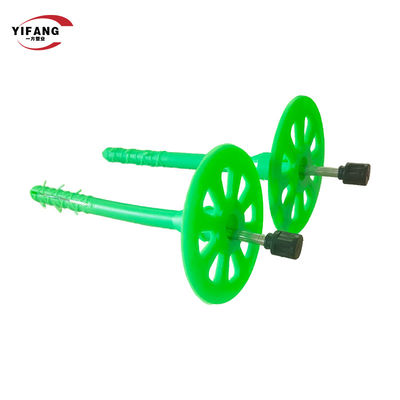 ناخن های عایق پلاستیکی با دوام برای تثبیتات عایق حرارتی امن