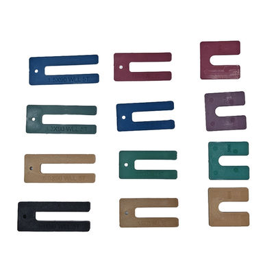 تراز دقیق و تثبیت بسته بندی پلاستیکی 10 میلی متری