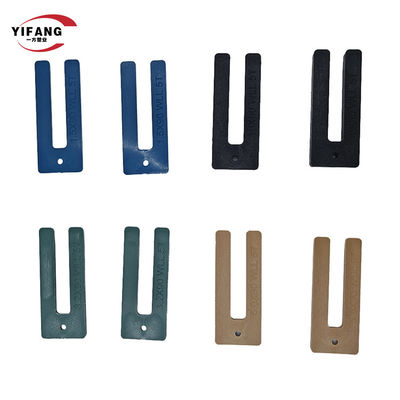 نصب پنجره با ظرفیت بارگذاری بالا و بسته بندی پلاستیکی 10 میلی متر