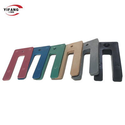 سناریوهای ساخت و ساز پلاستیک شیمس بسته بندی 1.5mm