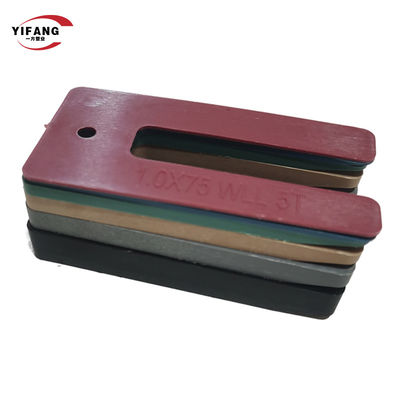 بسته بندی ساختمان پلاستیکی قابل تنظیم ضخامت 1.0mm