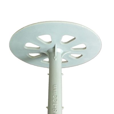 لنگرهای عایق پلاستیکی 60 میلی متری PP PE دیواری