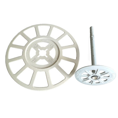 لنگرهای عایق پلاستیکی PP 80 میلی متری با میخ