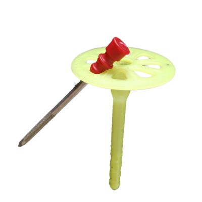 55 میلی متر دیسک دیوار لنگرهای عایق پلاستیکی 8x95 میلی متر