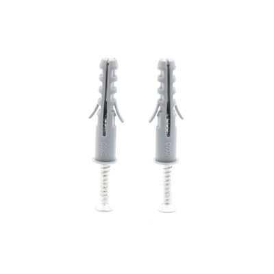 دوشاخه دیوار پلاستیکی نایلونی 10x50mm معماری