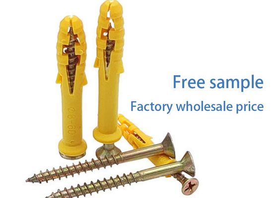 لنگرهای پلاستیکی دیوار نایلونی عایق ایزو استاندارد