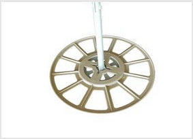 PE 80mm 100mm Dia Isolation Plasti Grip Prong Washer