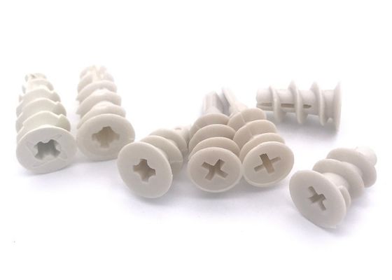 لنگر دیواری پلاستیکی توخالی 10x33 میلی‌متری Pom Self Drilling Odm